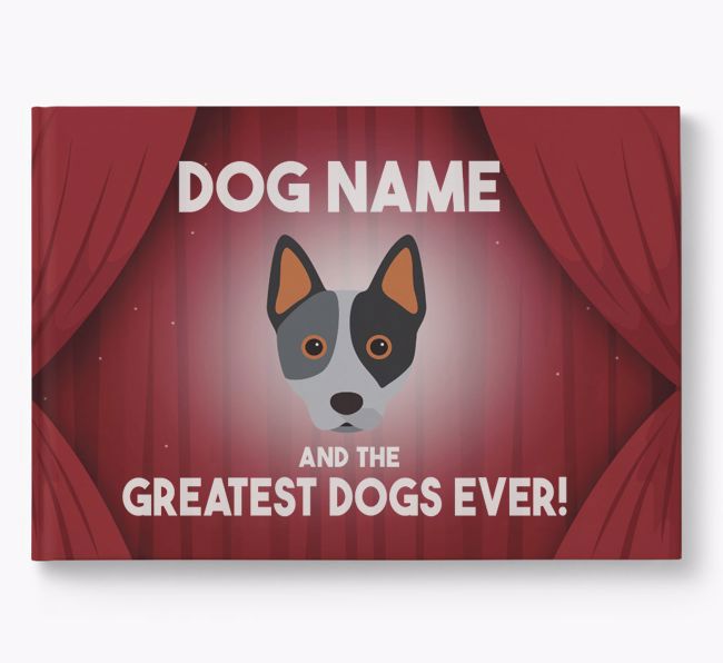 {dogsName} and the Greatest Dogs Ever Personalised Book